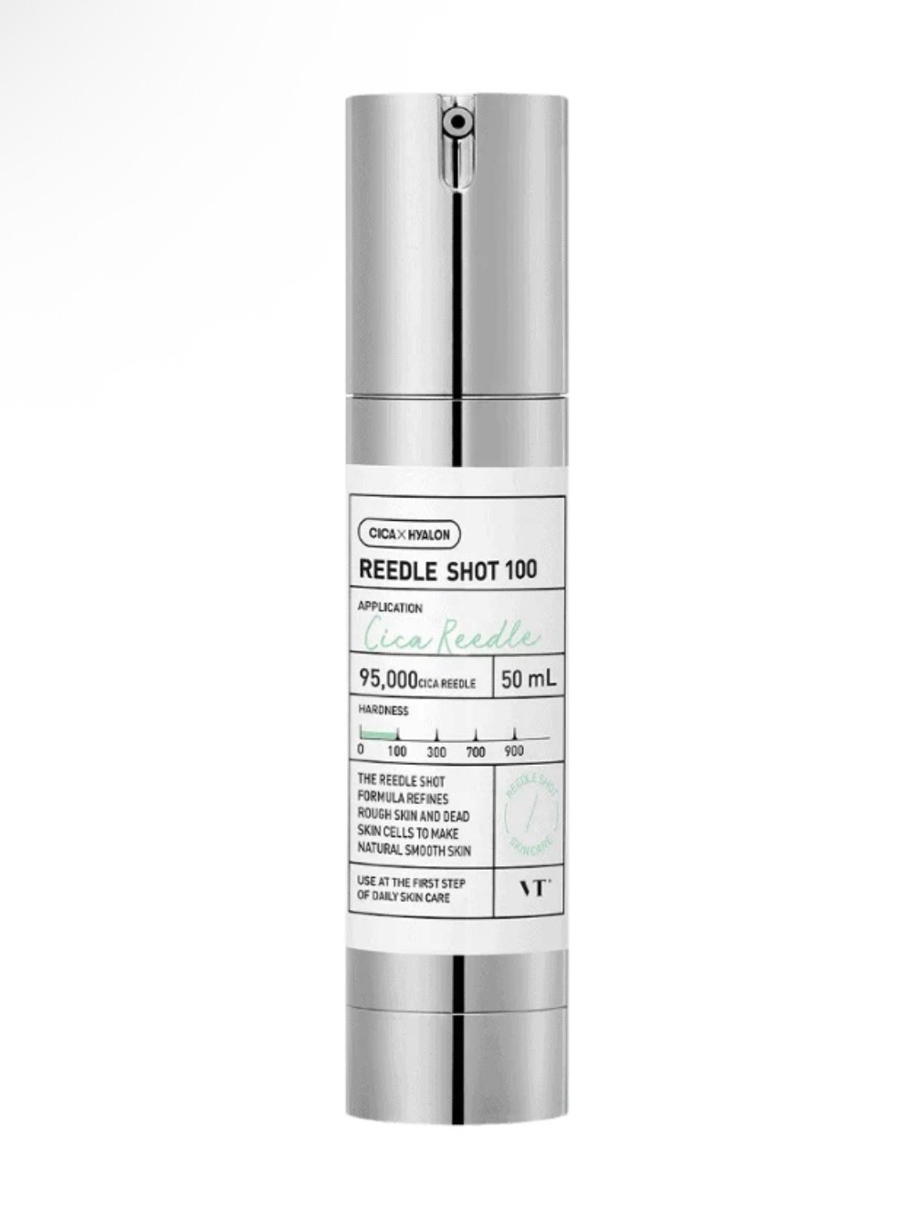 Cica Reedle Shot 100 Serum – Silver Bottle, 50 mL